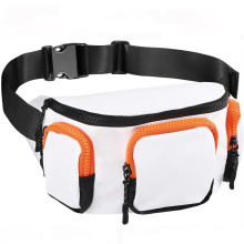 OEM Fashion Casual Outdoor Sports Belt Waist Bag Travel Chest Fanny Pack